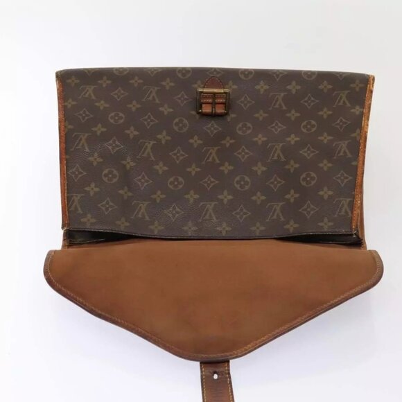 LOUIS VUITTON Monogram Beverly Hand Bag 2way - Picture 12 of 16